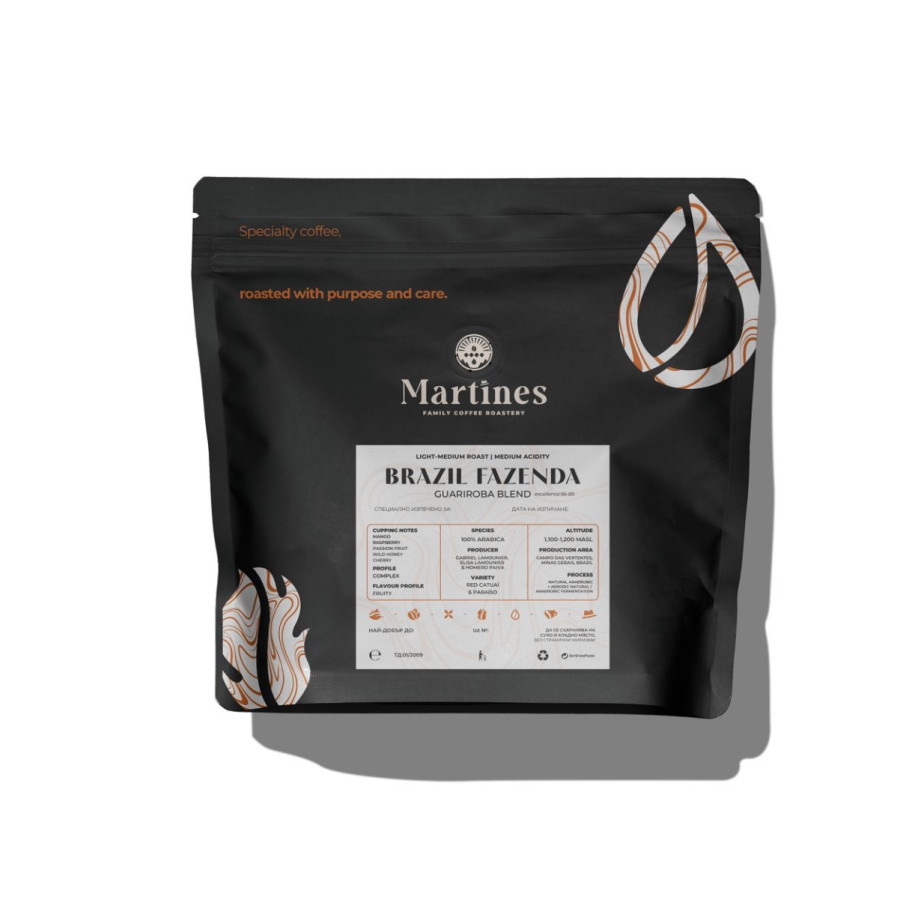 Специално кафе Brazil Fazenda Guariroba blend