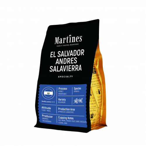 Специално кафе El Salvador Andres Salavierra 