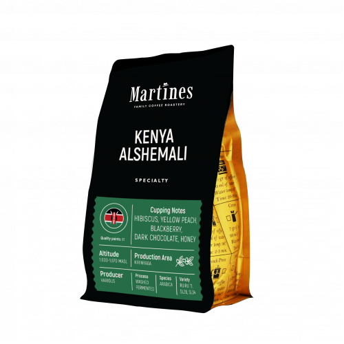 Специално кафе Kenya Alshemali
