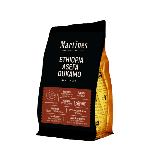 Специално кафе Ethiopia Asefa Dukamo