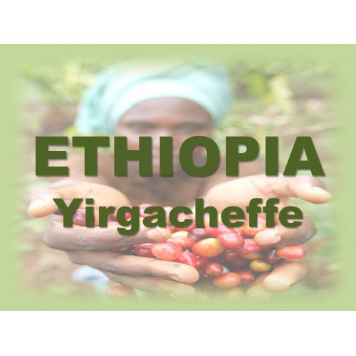 Специално кафе Ethiopia Yirgacheffe Asefa- сурово - 1 кг