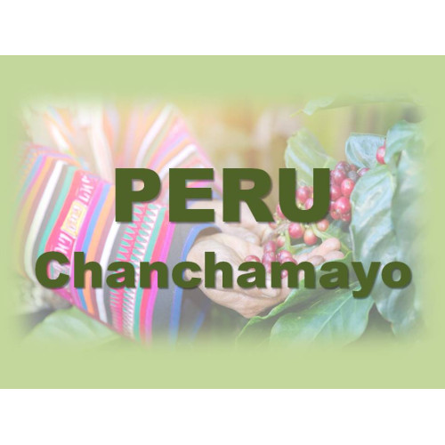 Peru Chanchamayo  - green coffee - 1kg