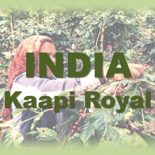 India Kaapi Royal - green coffee - 1kg